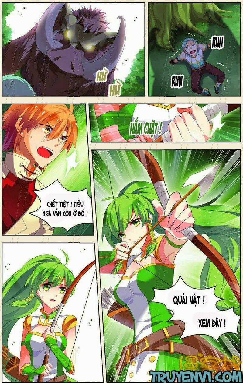 Level Up - Hạch Lực Đột Phá - Chapter 11.1 - Trang 2