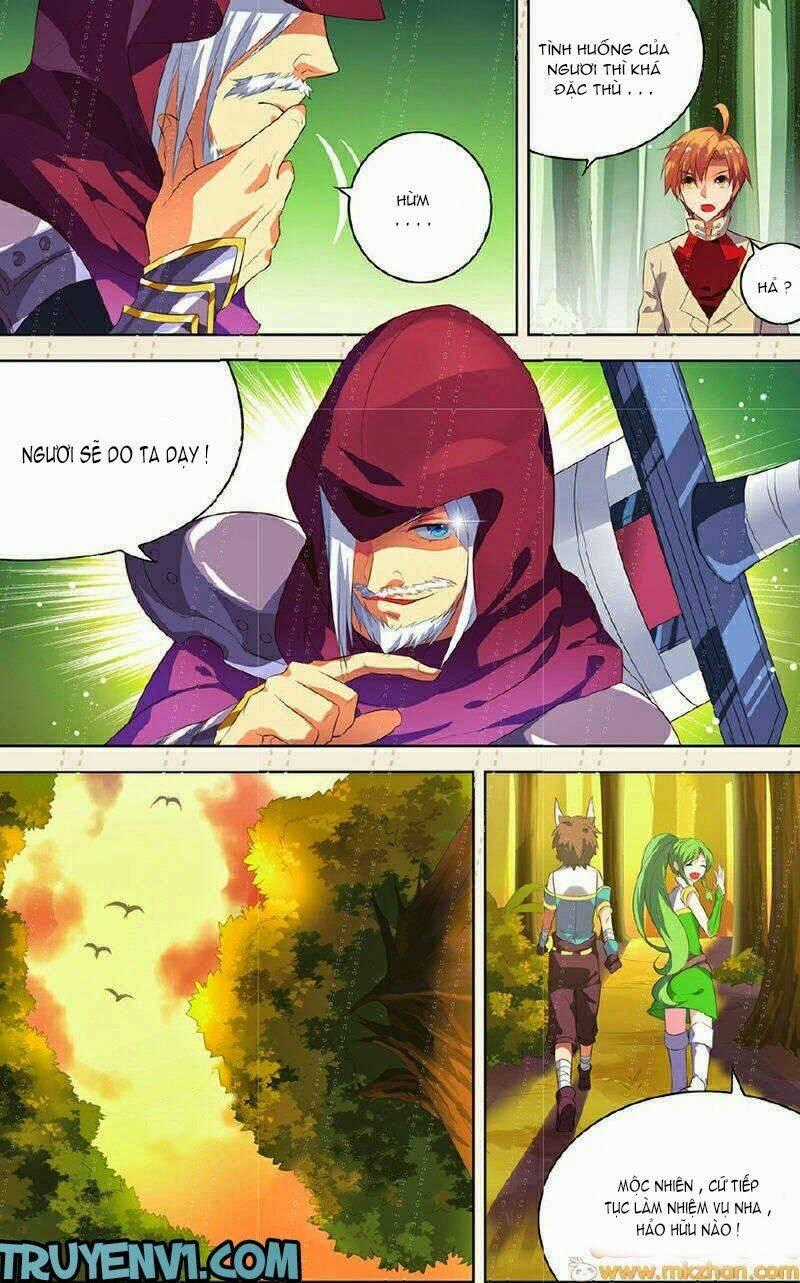 Level Up - Hạch Lực Đột Phá - Chapter 11.1 - Trang 11