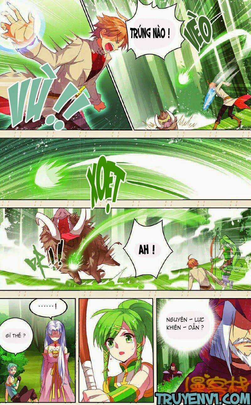 Level Up - Hạch Lực Đột Phá - Chapter 11.1 - Trang 4