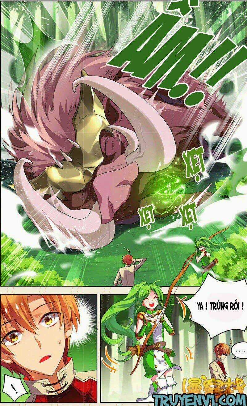 Level Up - Hạch Lực Đột Phá - Chapter 11.1 - Trang 5