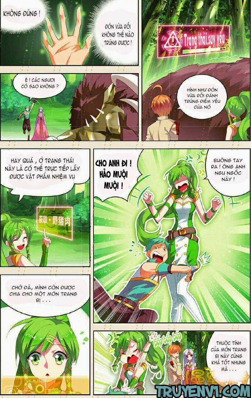 Level Up - Hạch Lực Đột Phá - Chapter 11.1 - Trang 6