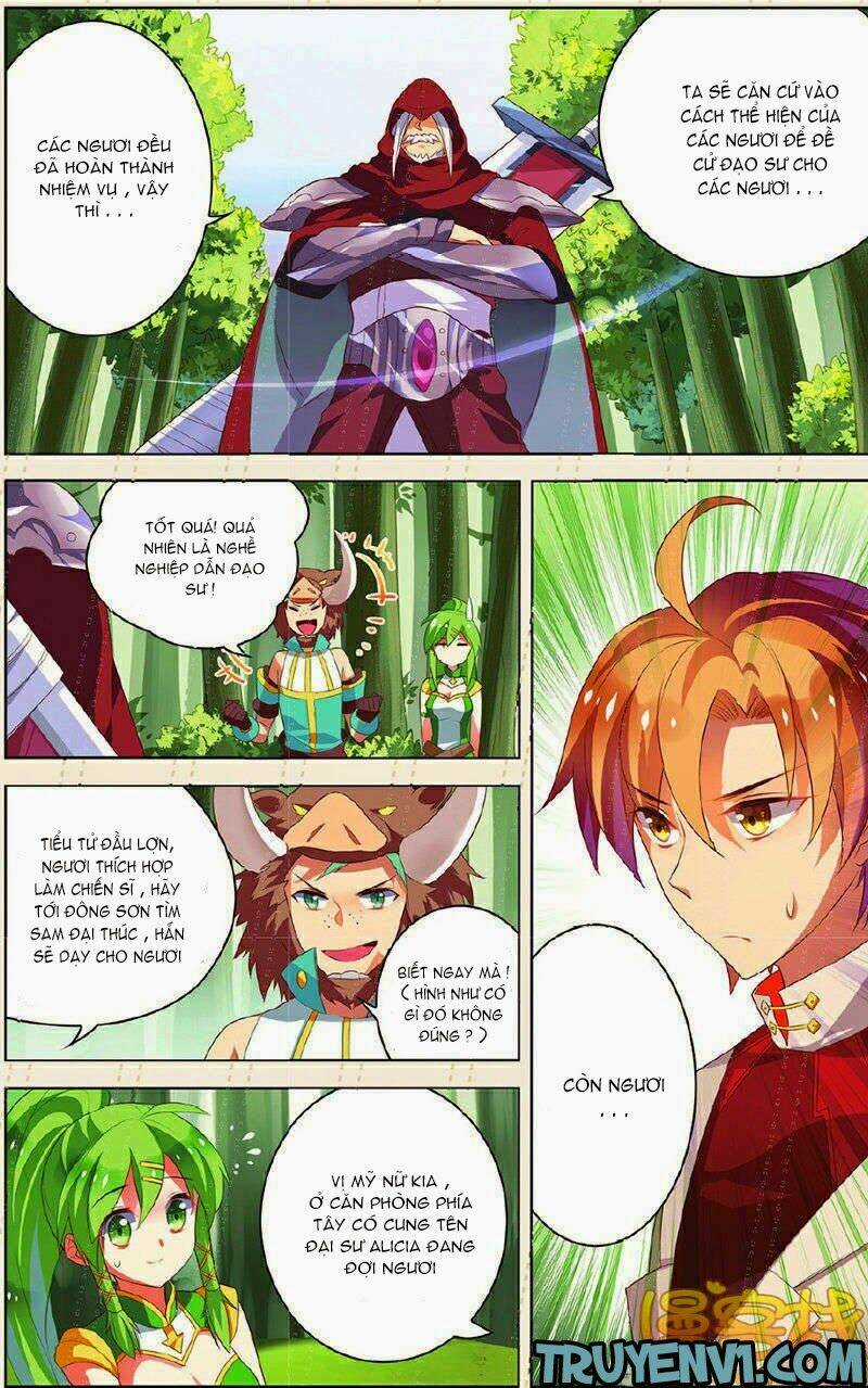 Level Up - Hạch Lực Đột Phá - Chapter 11.1 - Trang 10