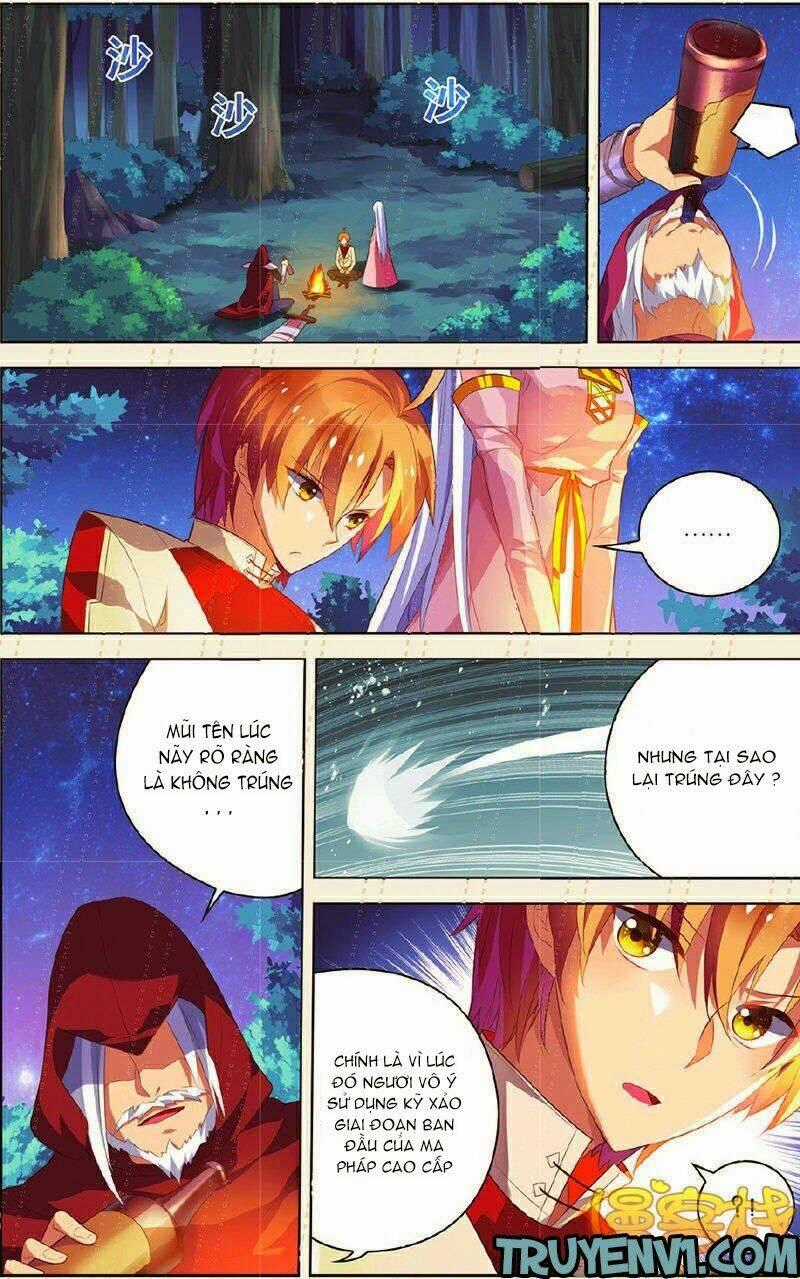 Level Up - Hạch Lực Đột Phá - Chapter 11.2 - Trang 1