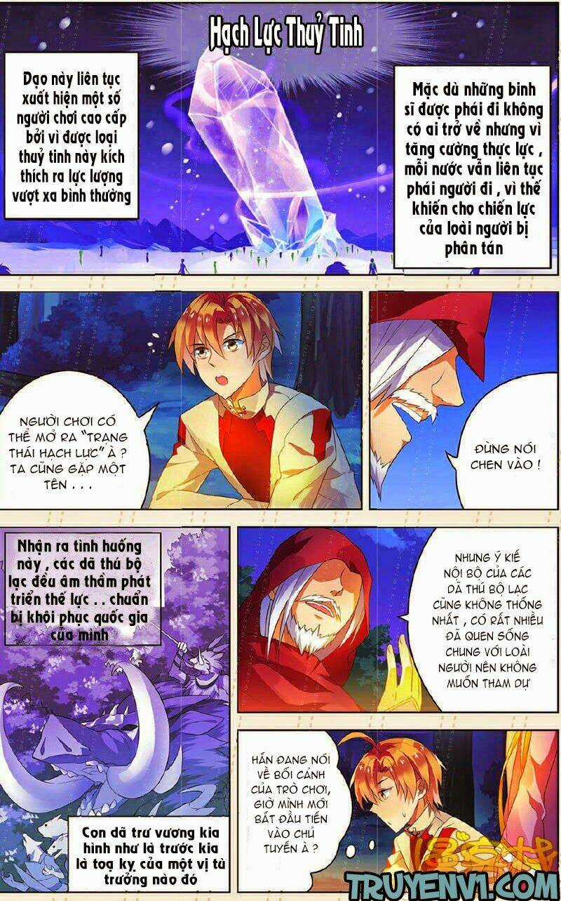 Level Up - Hạch Lực Đột Phá - Chapter 11.2 - Trang 6