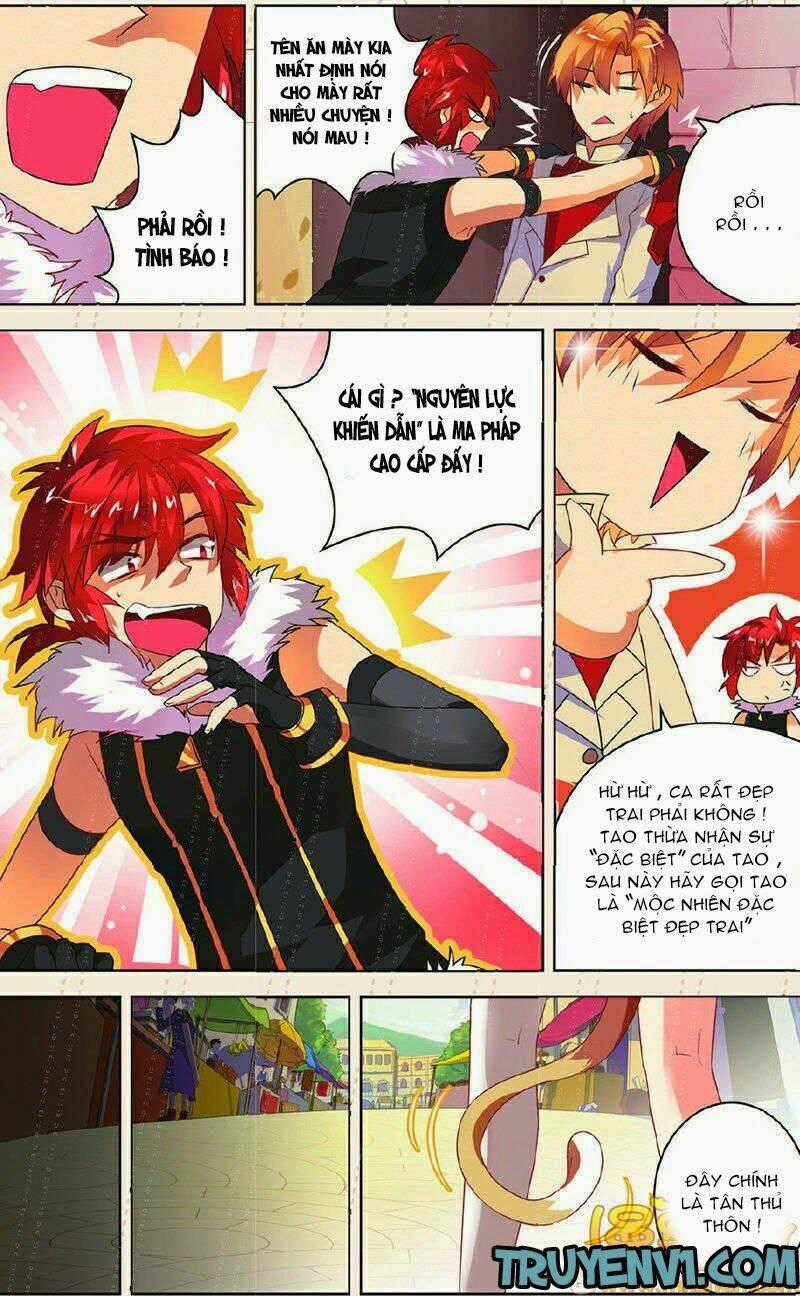 Level Up - Hạch Lực Đột Phá - Chapter 11.2 - Trang 10