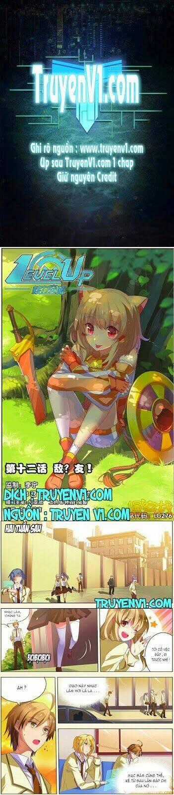 Level Up - Hạch Lực Đột Phá - Chapter 12.1 - Trang 1