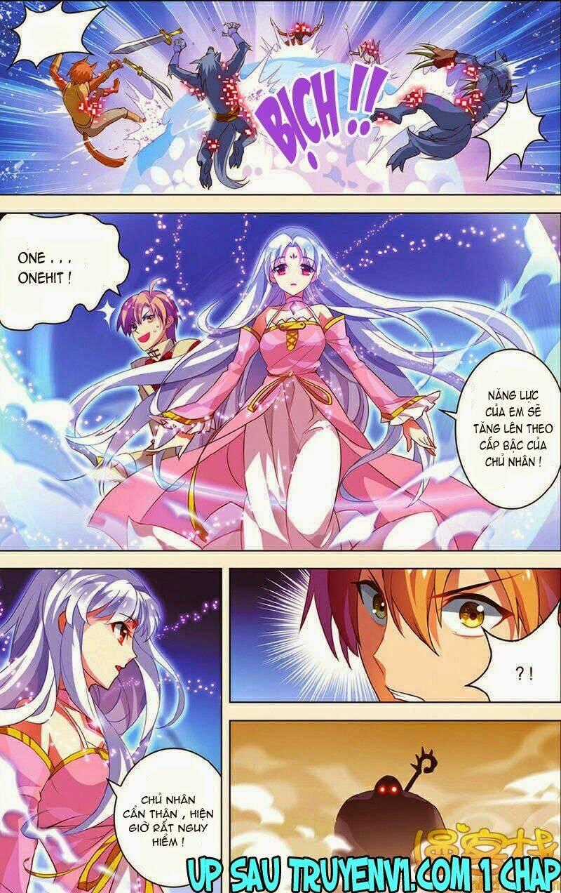 Level Up - Hạch Lực Đột Phá - Chapter 12.1 - Trang 12