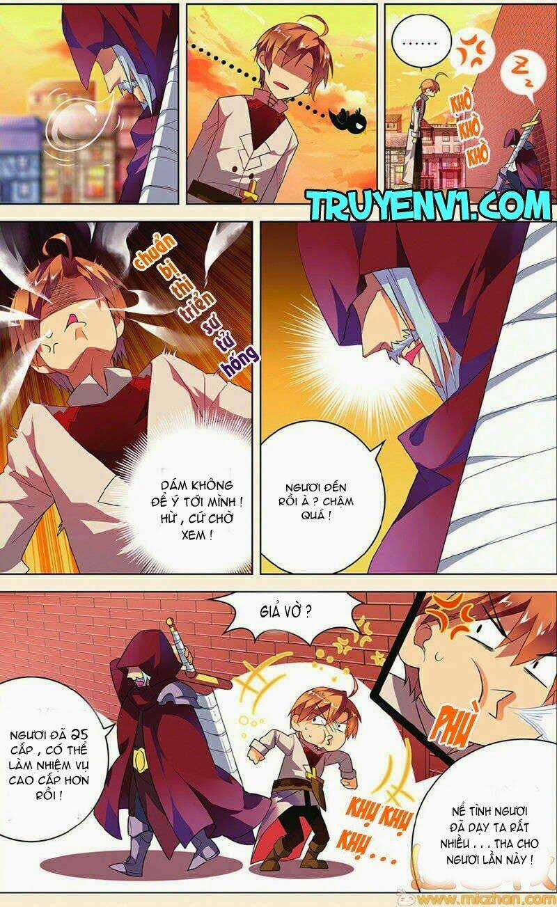 Level Up - Hạch Lực Đột Phá - Chapter 12.1 - Trang 4