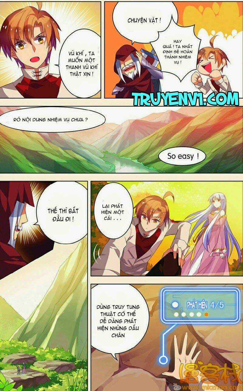 Level Up - Hạch Lực Đột Phá - Chapter 12.1 - Trang 6