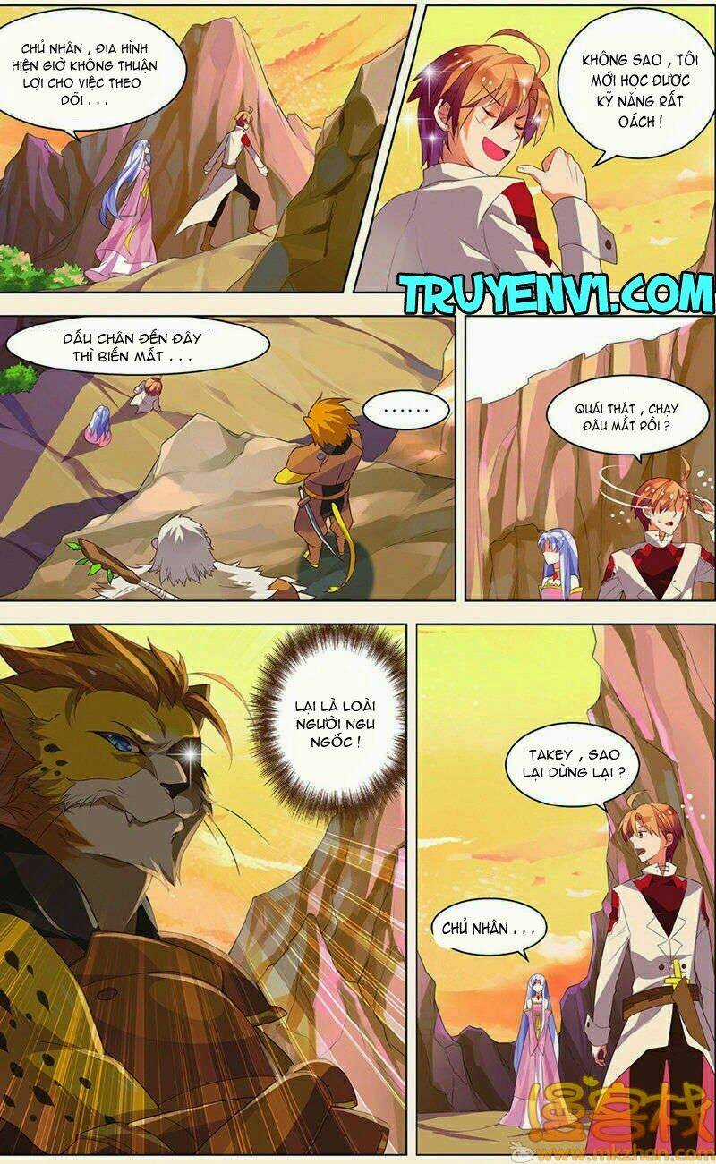 Level Up - Hạch Lực Đột Phá - Chapter 12.1 - Trang 8