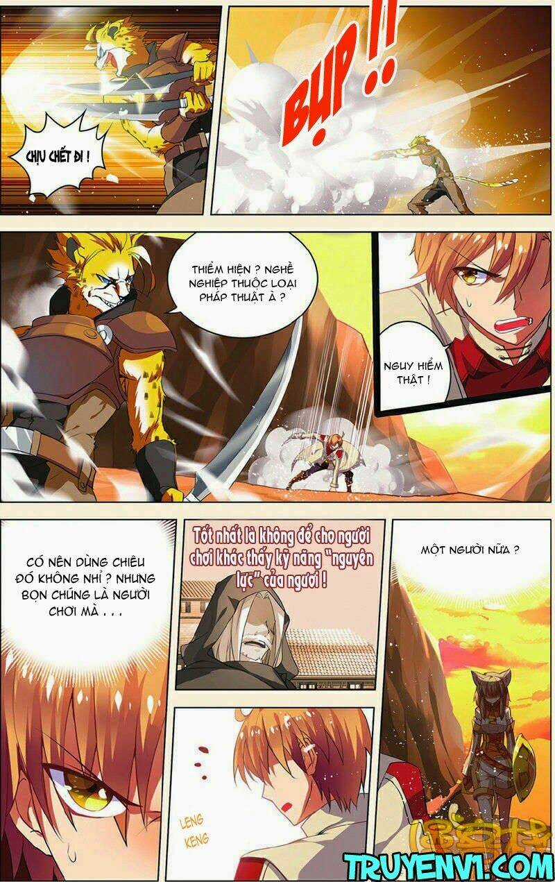 Level Up - Hạch Lực Đột Phá - Chapter 12.2 - Trang 4