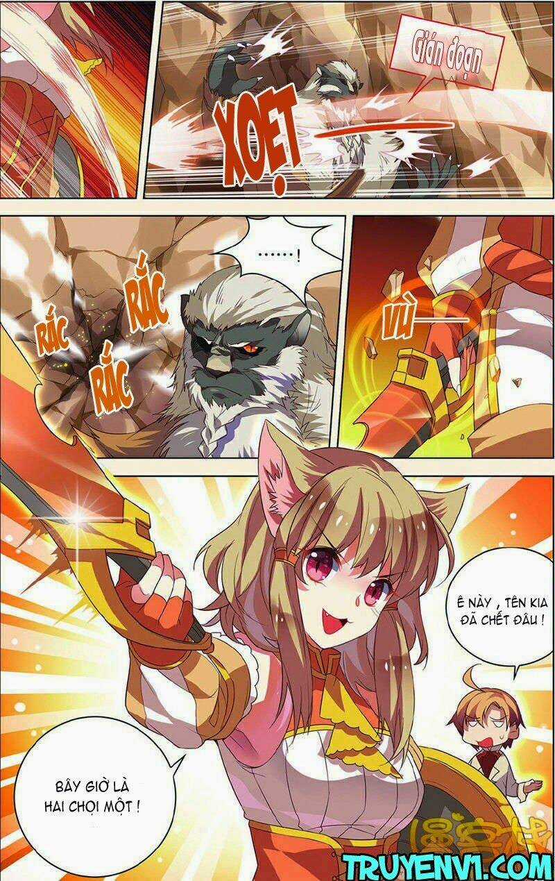 Level Up - Hạch Lực Đột Phá - Chapter 12.2 - Trang 7