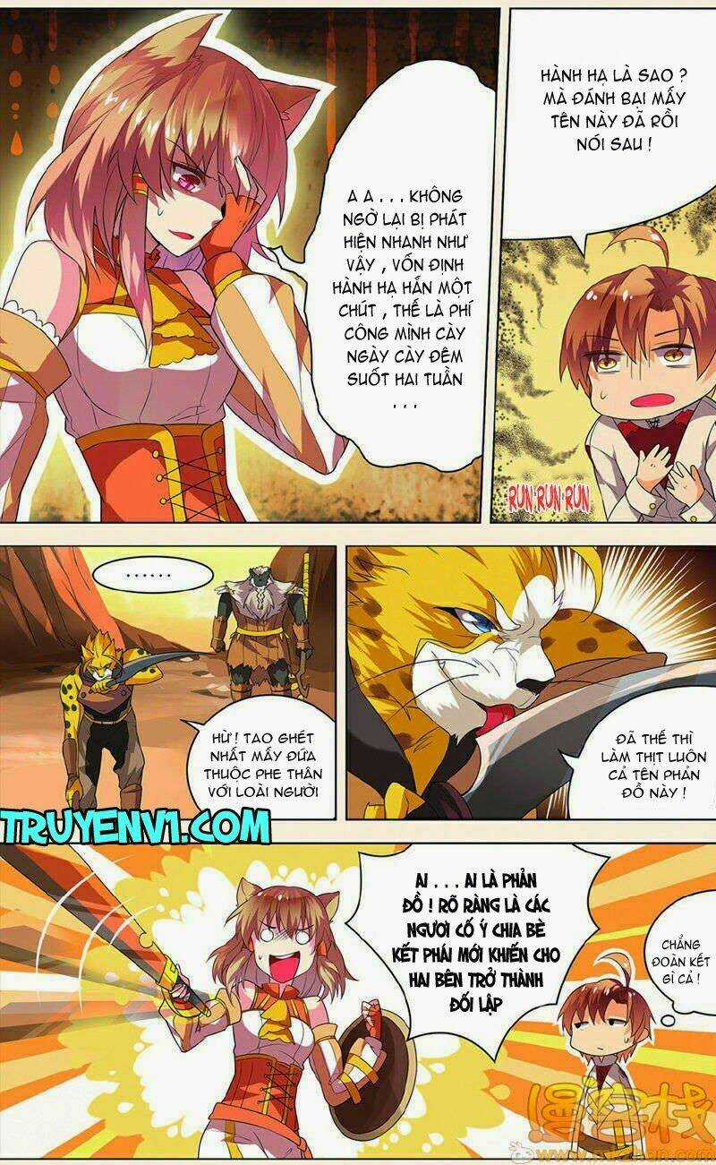 Level Up - Hạch Lực Đột Phá - Chapter 12.2 - Trang 9