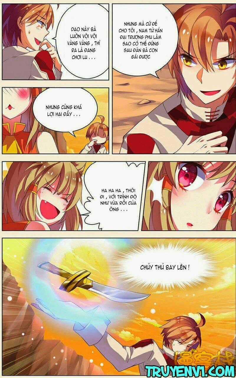 Level Up - Hạch Lực Đột Phá - Chapter 12.2 - Trang 10