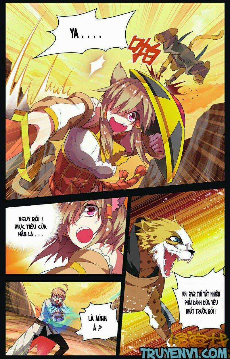 Level Up - Hạch Lực Đột Phá - Chapter 13 - Trang 18