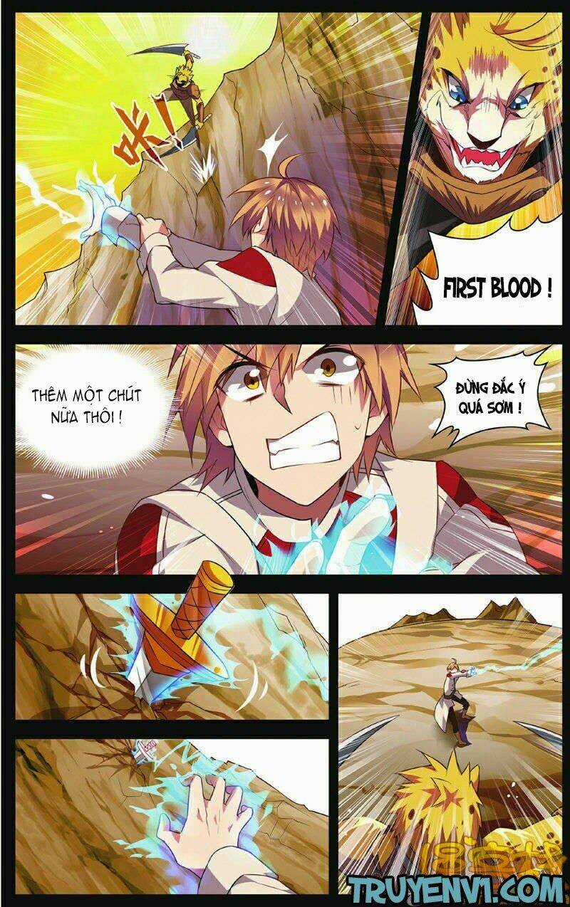 Level Up - Hạch Lực Đột Phá - Chapter 13 - Trang 20