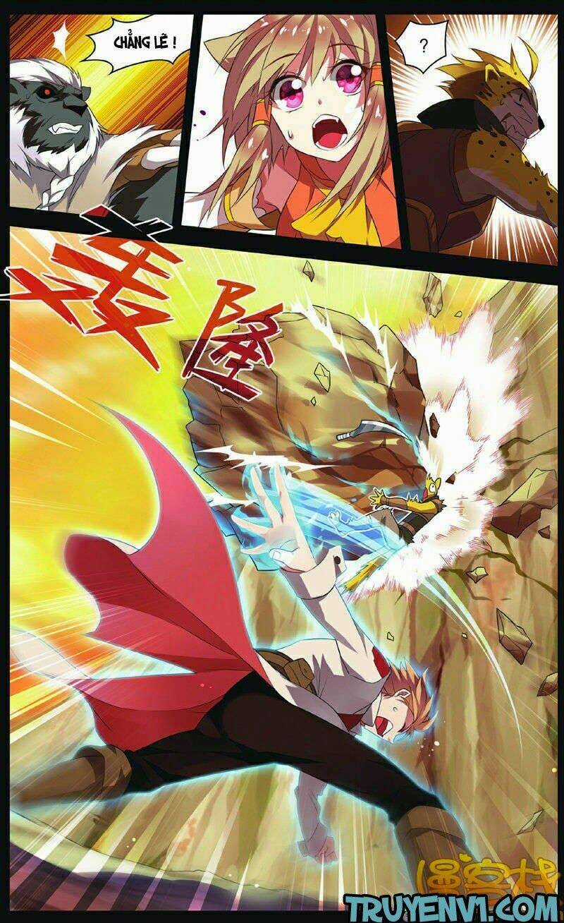 Level Up - Hạch Lực Đột Phá - Chapter 13 - Trang 21