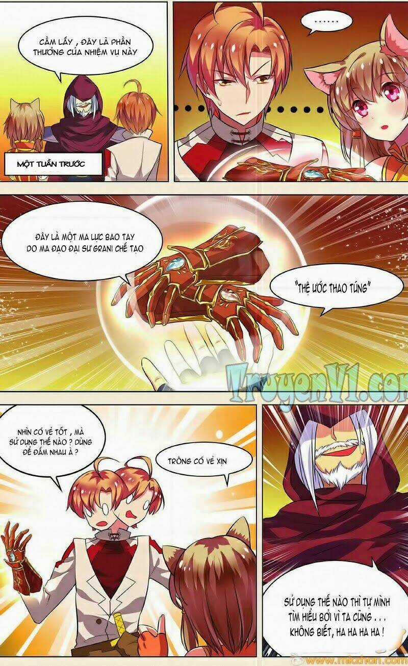 Level Up - Hạch Lực Đột Phá - Chapter 14 - Trang 3