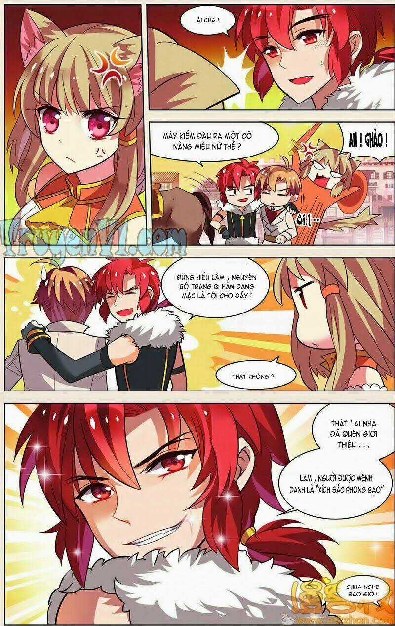 Level Up - Hạch Lực Đột Phá - Chapter 14 - Trang 6