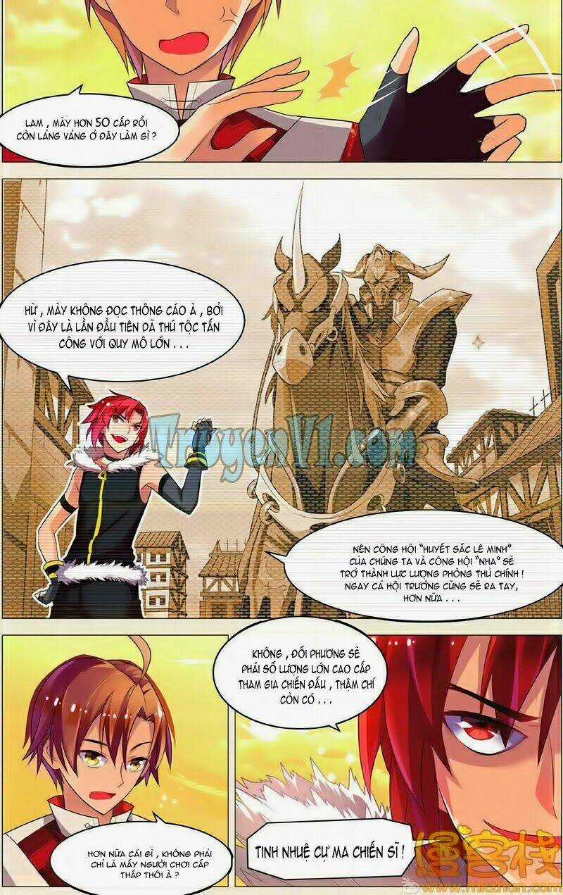 Level Up - Hạch Lực Đột Phá - Chapter 14 - Trang 7