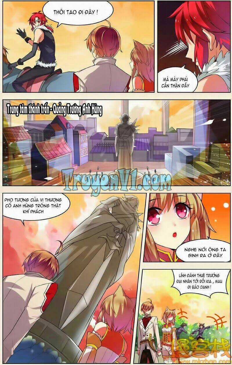 Level Up - Hạch Lực Đột Phá - Chapter 14 - Trang 8