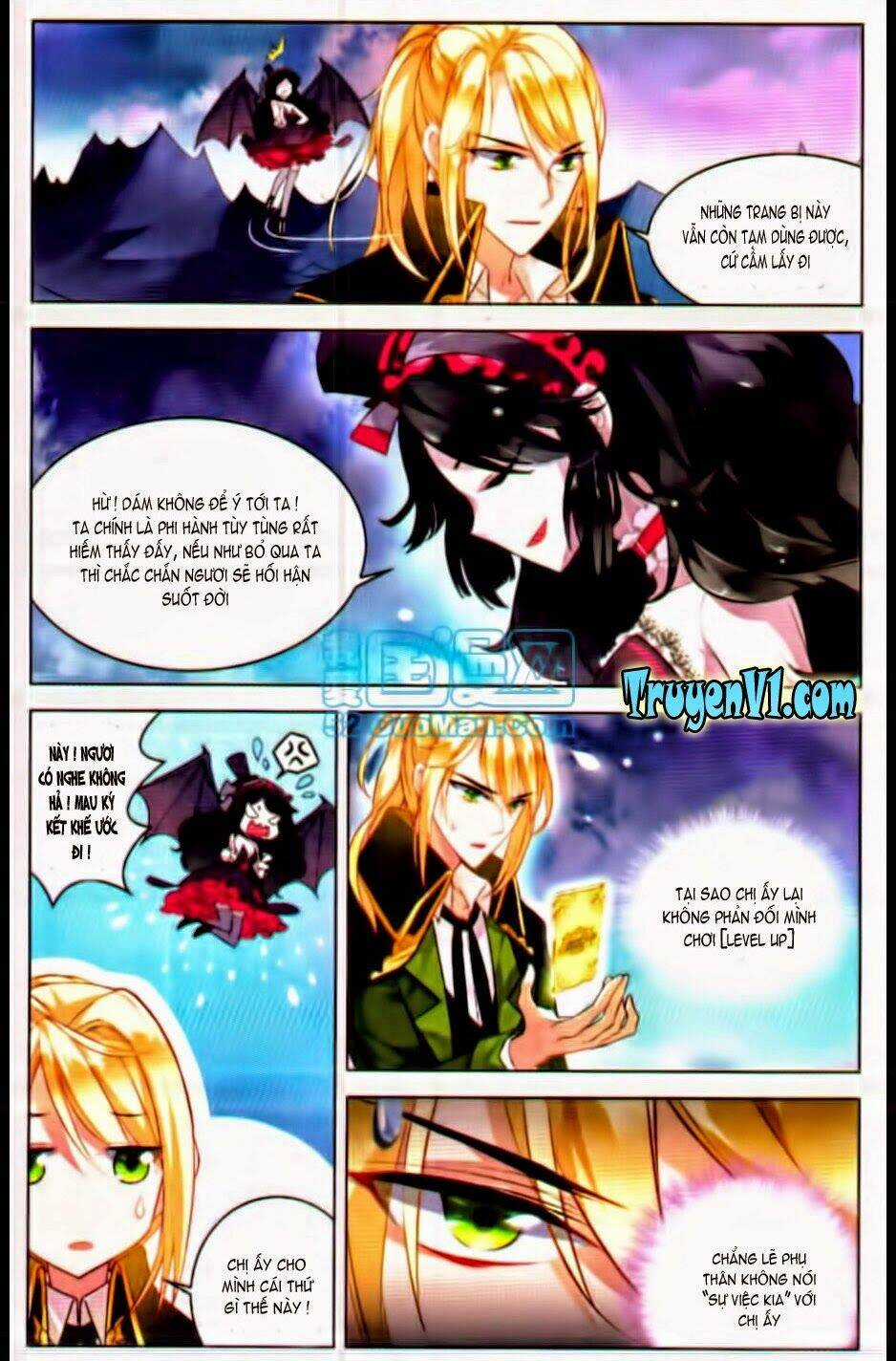 Level Up - Hạch Lực Đột Phá - Chapter 15.1 - Trang 8