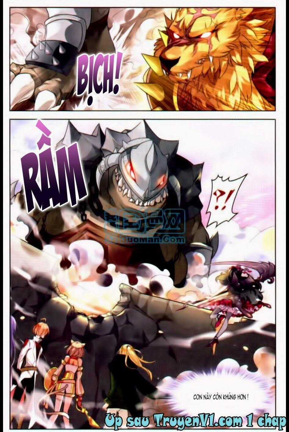 Level Up - Hạch Lực Đột Phá - Chapter 15.2 - Trang 12