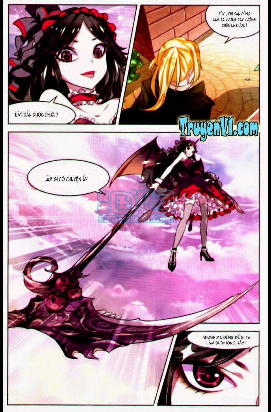 Level Up - Hạch Lực Đột Phá - Chapter 15.2 - Trang 3