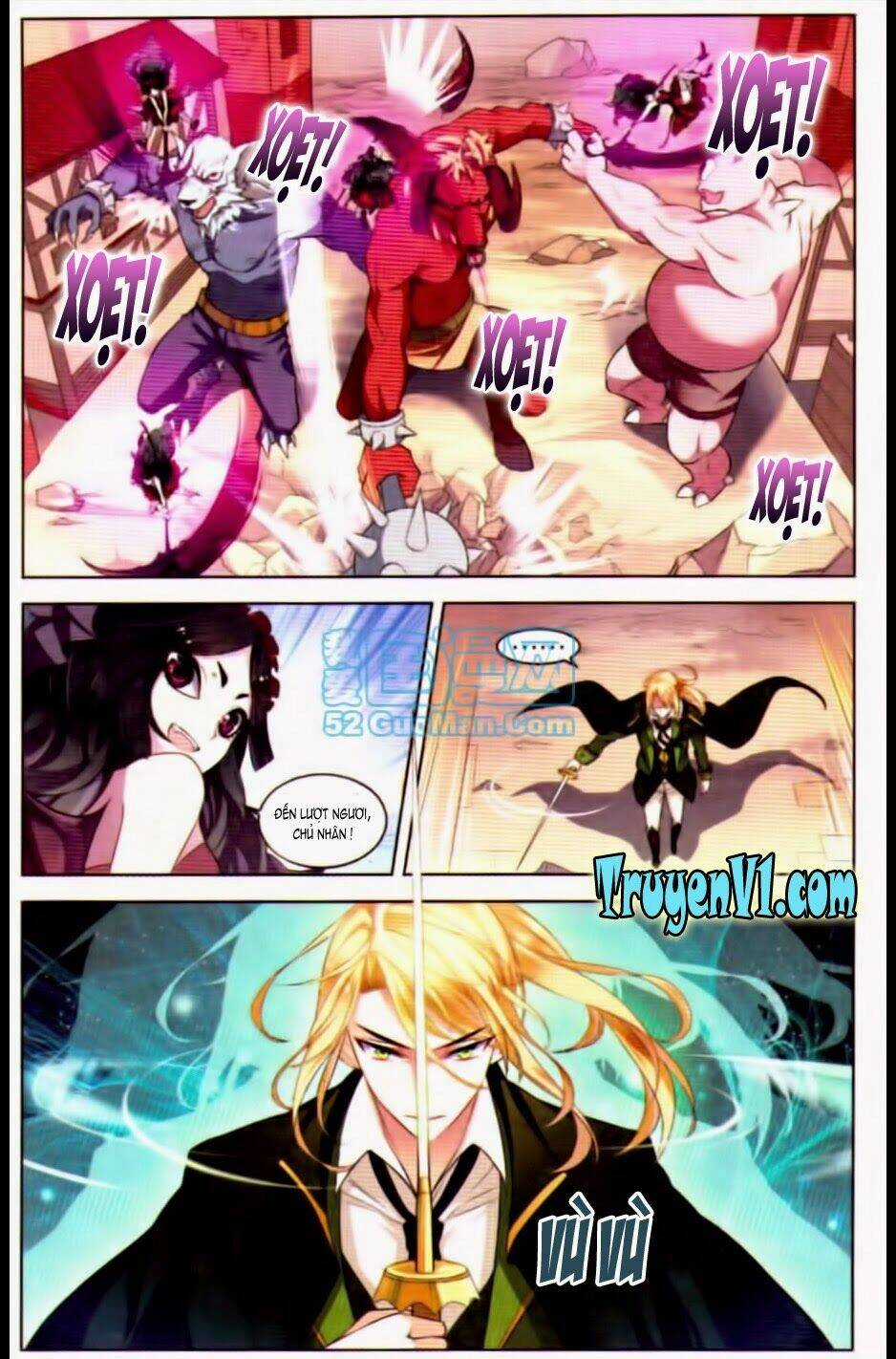 Level Up - Hạch Lực Đột Phá - Chapter 15.2 - Trang 5