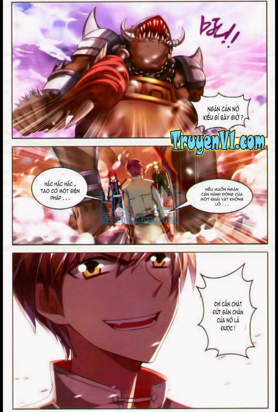 Level Up - Hạch Lực Đột Phá - Chapter 16 - Trang 19