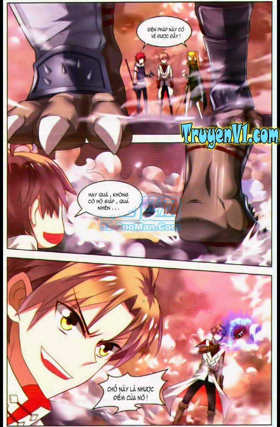 Level Up - Hạch Lực Đột Phá - Chapter 16 - Trang 20