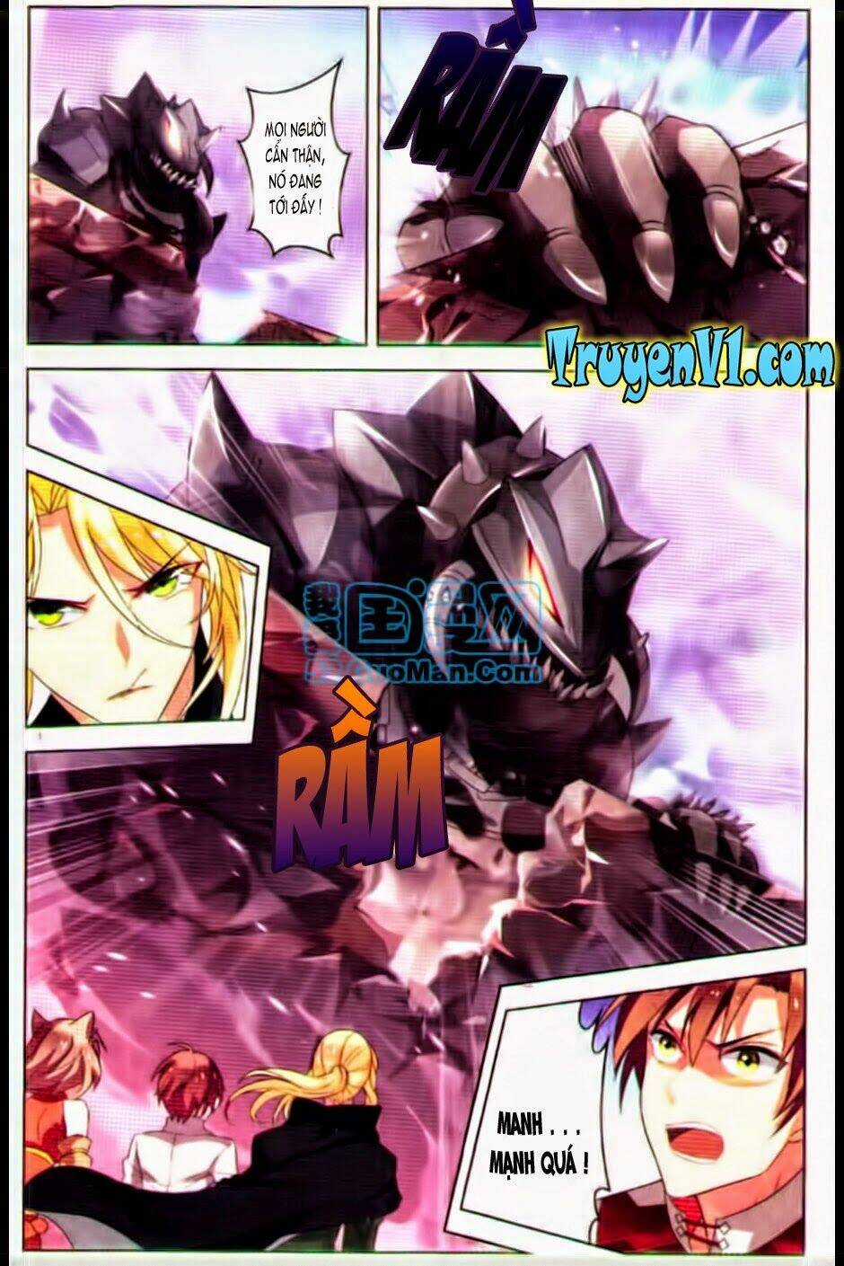 Level Up - Hạch Lực Đột Phá - Chapter 16 - Trang 3