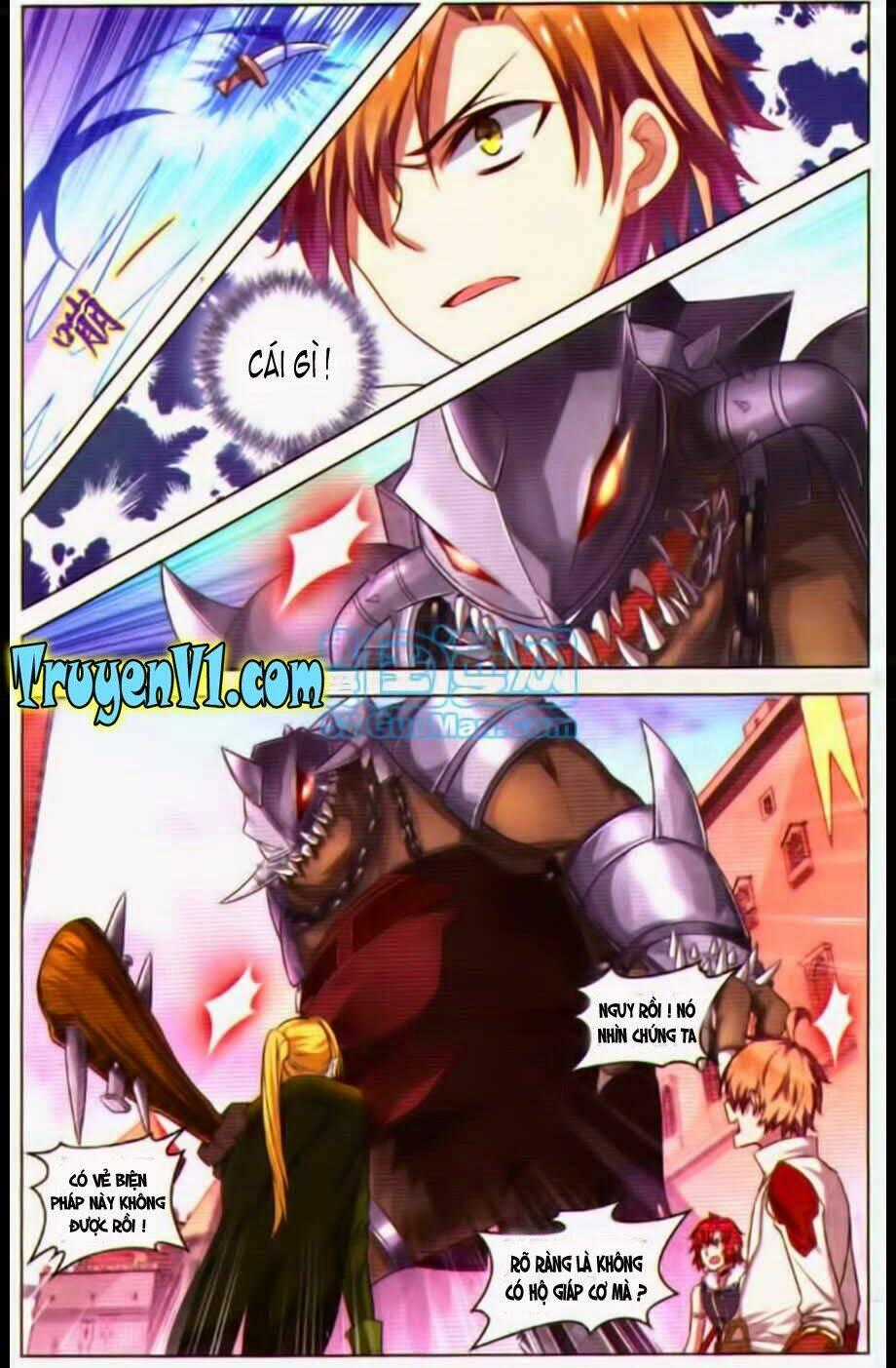 Level Up - Hạch Lực Đột Phá - Chapter 16 - Trang 22