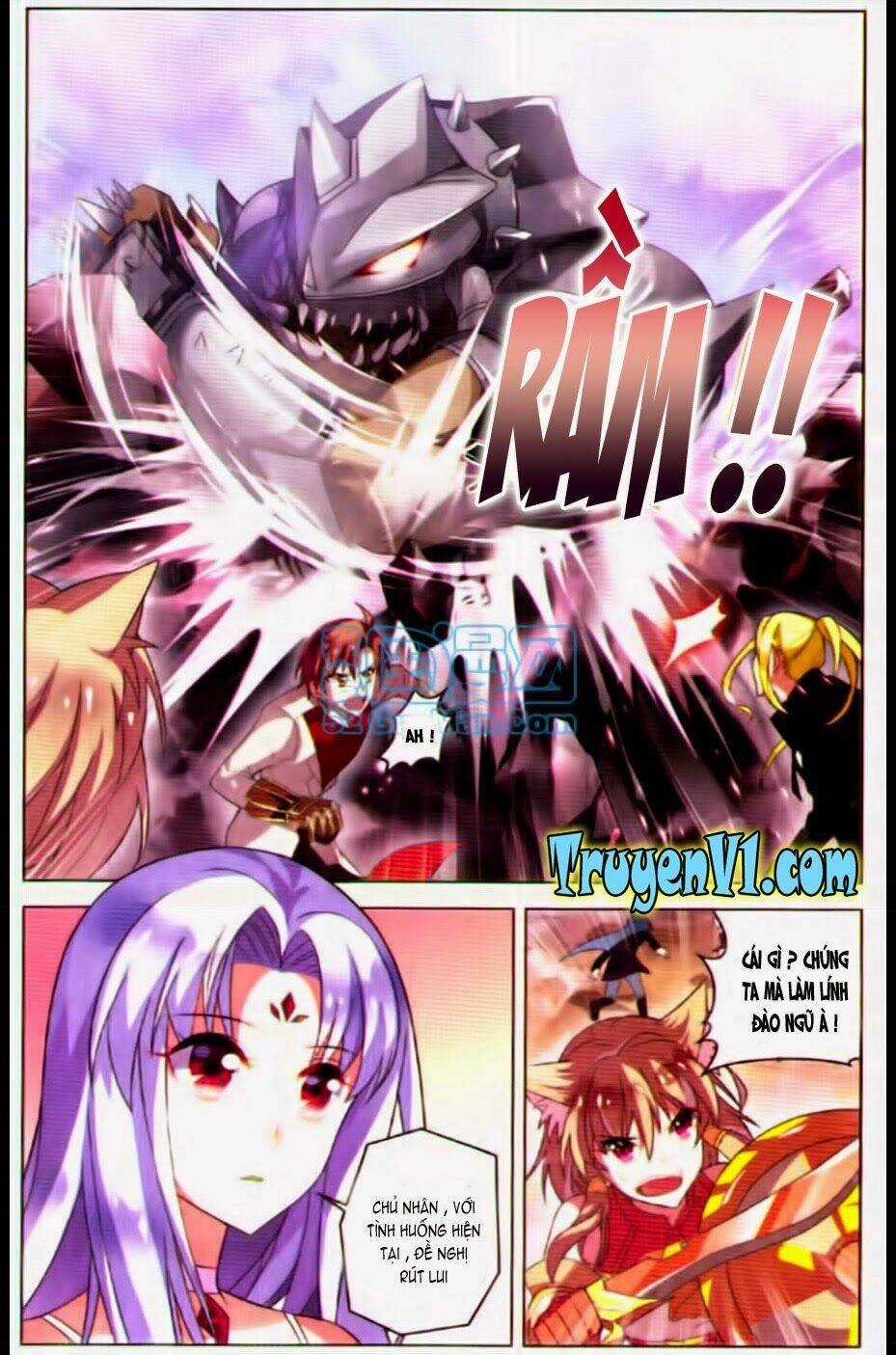 Level Up - Hạch Lực Đột Phá - Chapter 16 - Trang 4