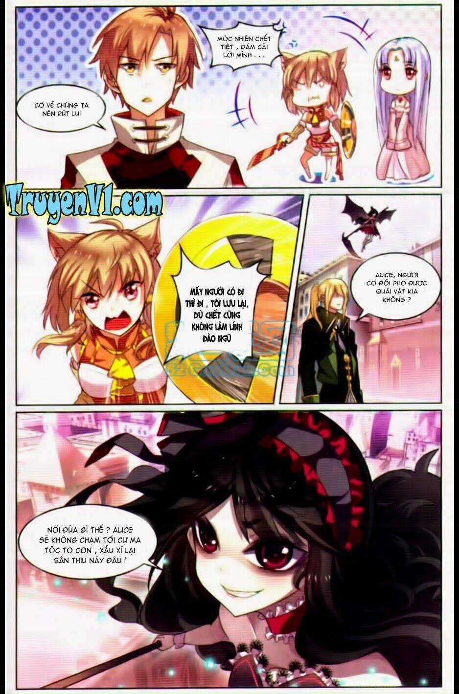 Level Up - Hạch Lực Đột Phá - Chapter 16 - Trang 5