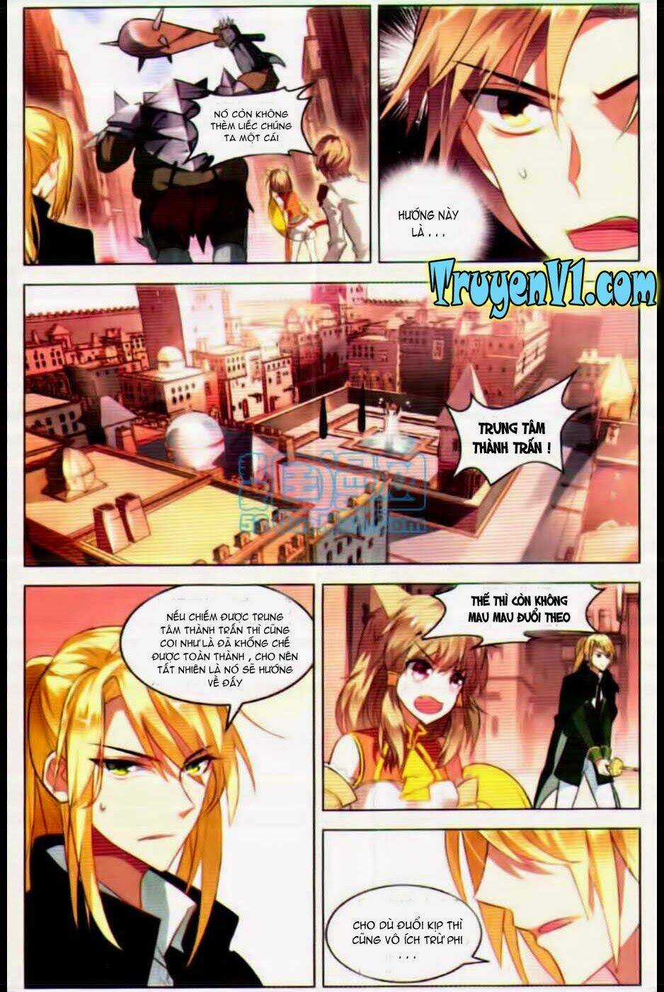 Level Up - Hạch Lực Đột Phá - Chapter 16 - Trang 7