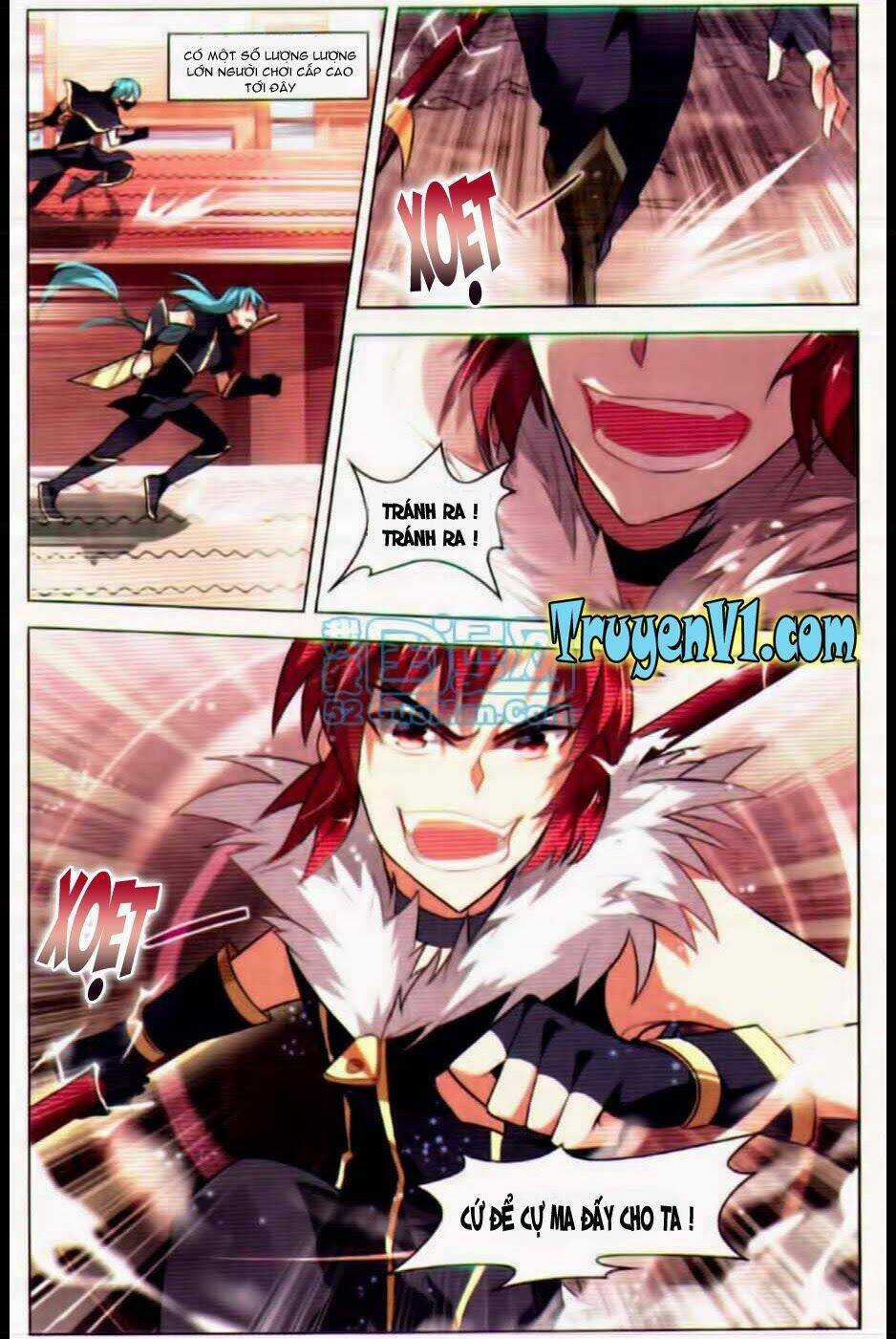 Level Up - Hạch Lực Đột Phá - Chapter 16 - Trang 8