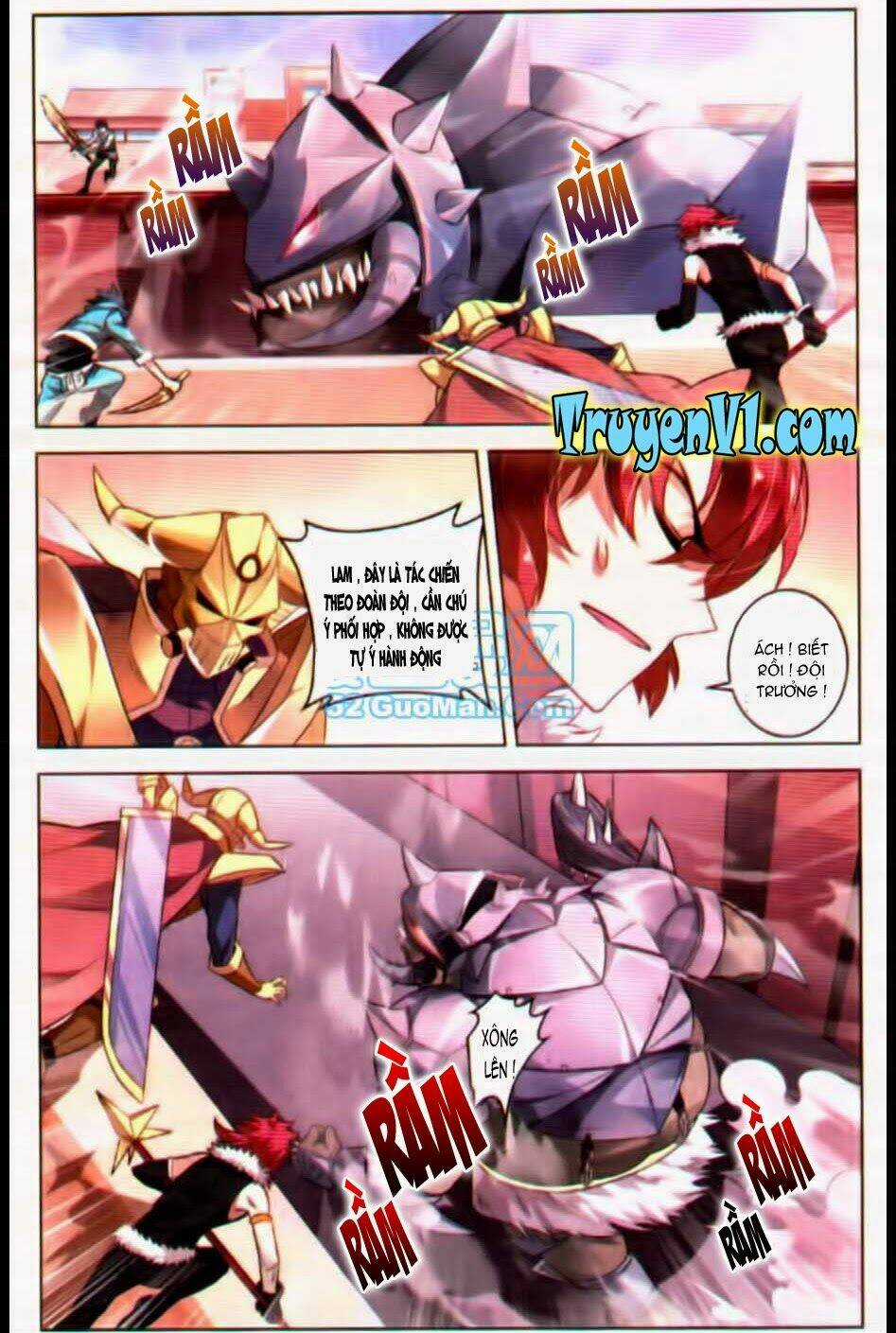 Level Up - Hạch Lực Đột Phá - Chapter 16 - Trang 9