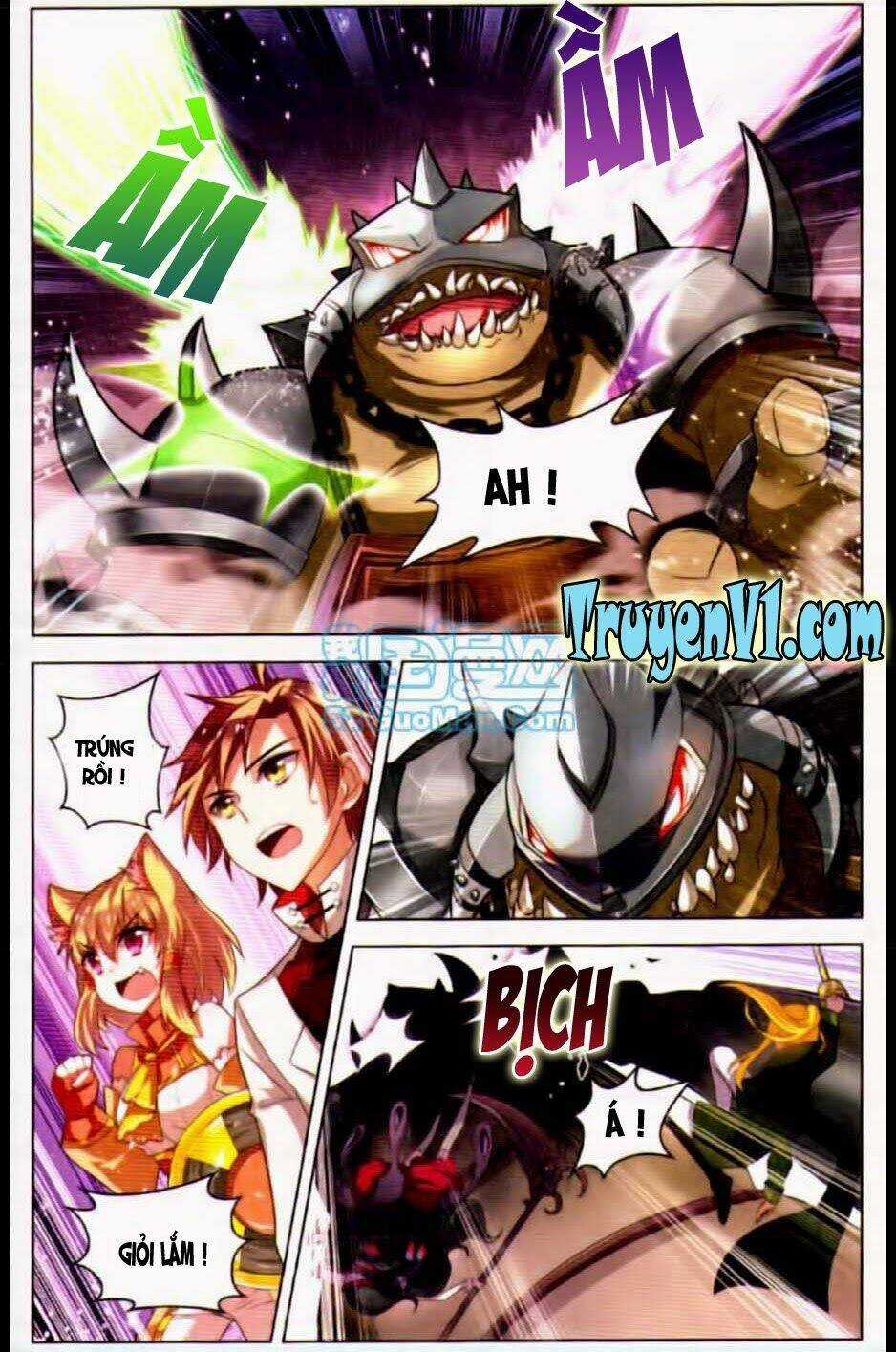 Level Up - Hạch Lực Đột Phá - Chapter 17 - Trang 6