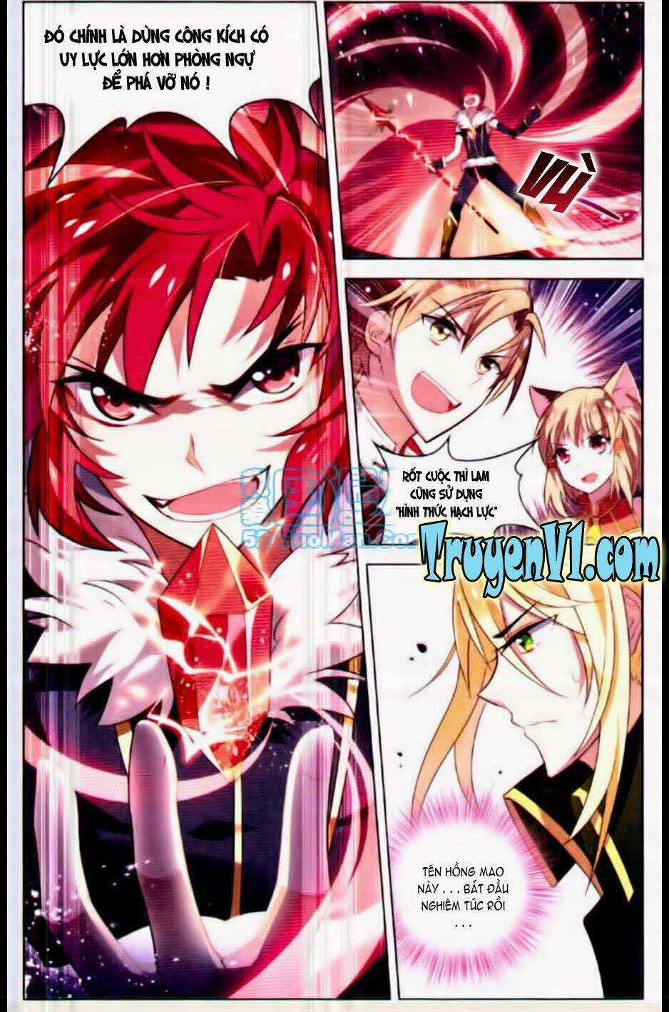 Level Up - Hạch Lực Đột Phá - Chapter 17 - Trang 9