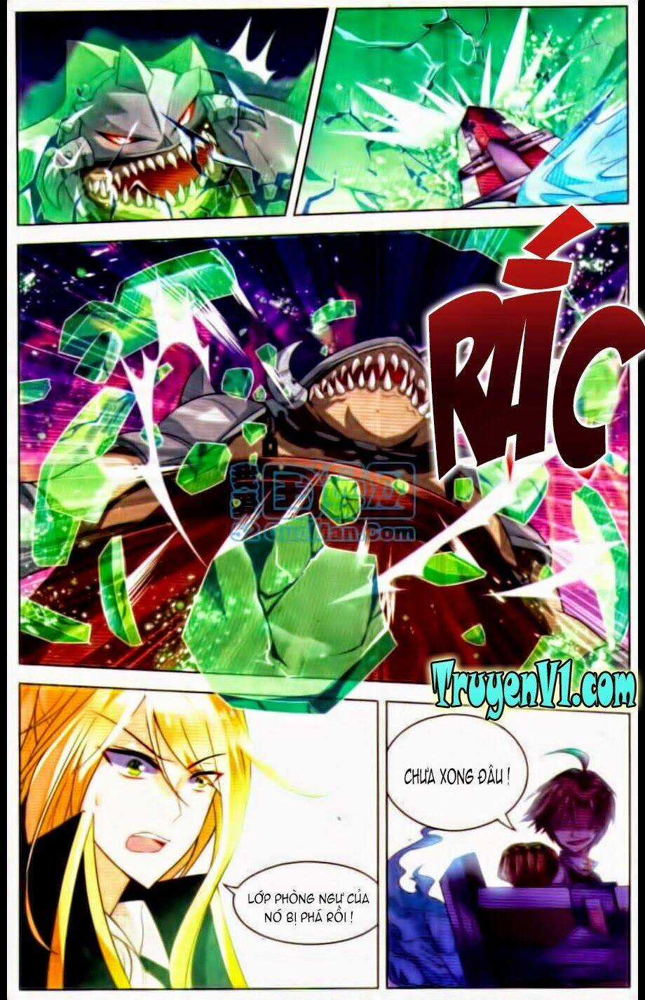 Level Up - Hạch Lực Đột Phá - Chapter 18 - Trang 13