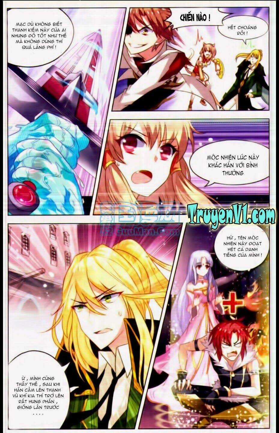 Level Up - Hạch Lực Đột Phá - Chapter 18 - Trang 14