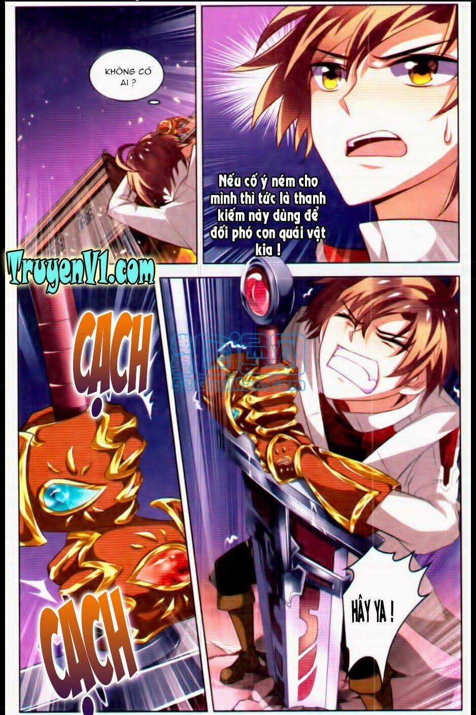 Level Up - Hạch Lực Đột Phá - Chapter 18 - Trang 3