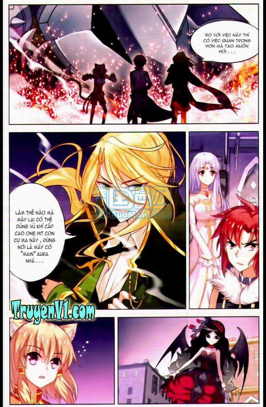 Level Up - Hạch Lực Đột Phá - Chapter 18 - Trang 21