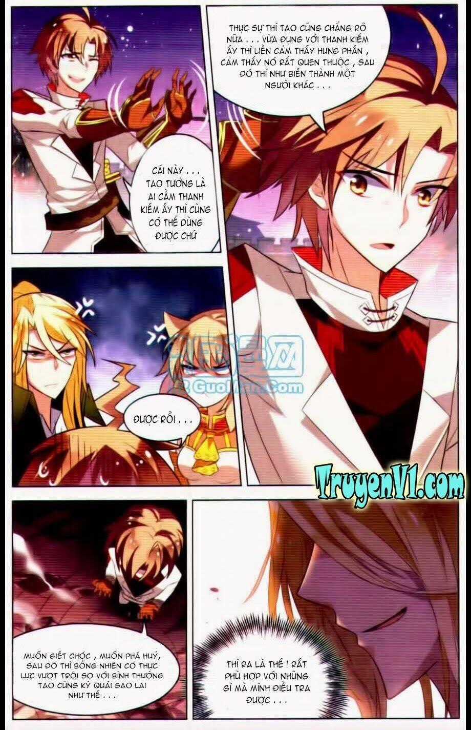 Level Up - Hạch Lực Đột Phá - Chapter 18 - Trang 22