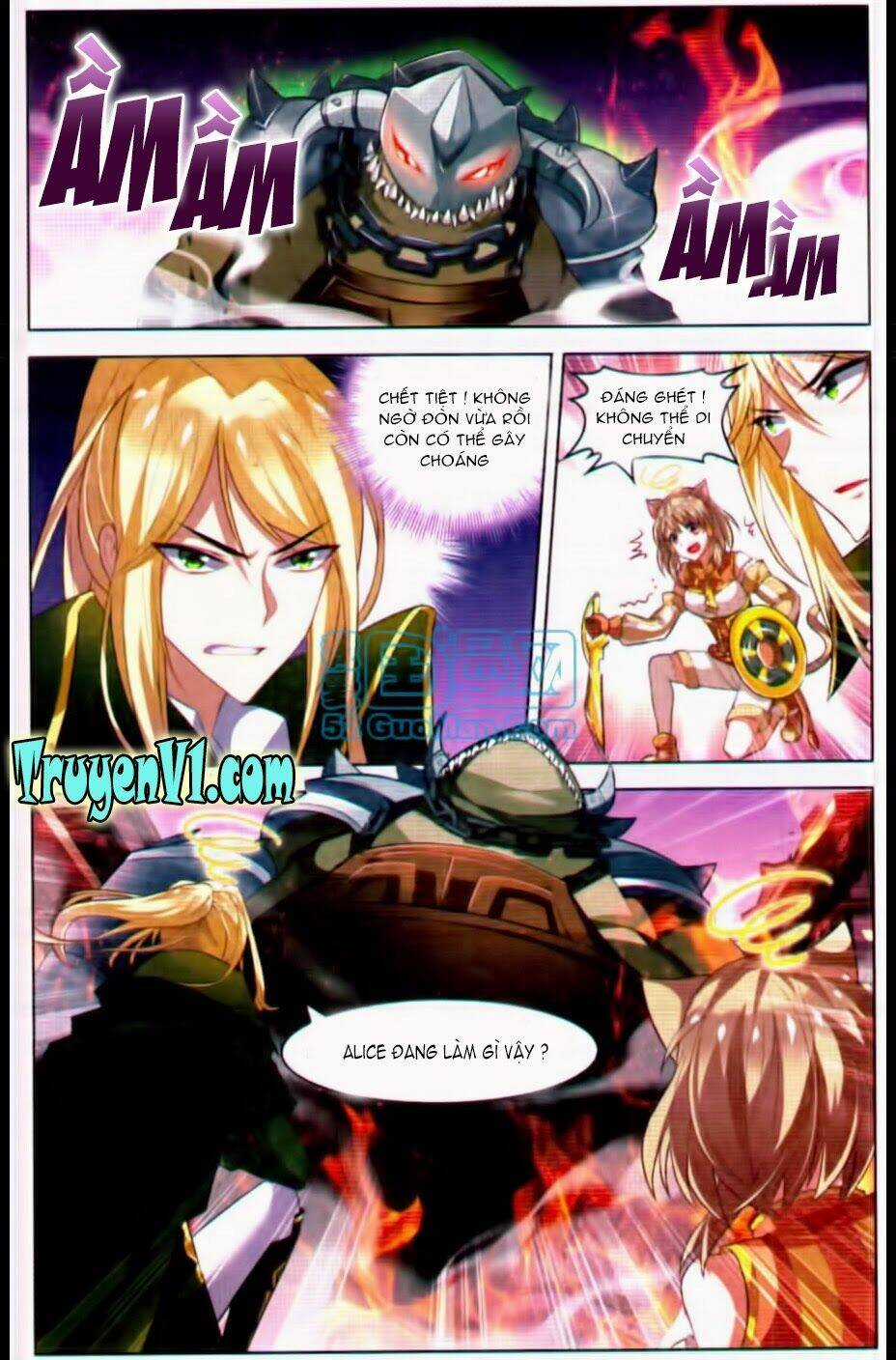 Level Up - Hạch Lực Đột Phá - Chapter 18 - Trang 4