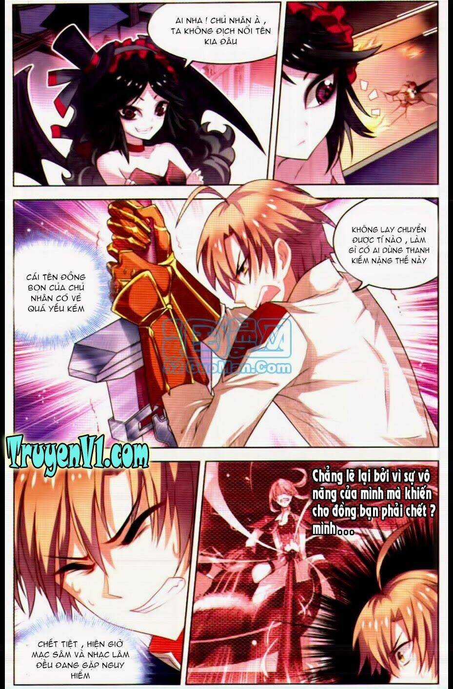 Level Up - Hạch Lực Đột Phá - Chapter 18 - Trang 5