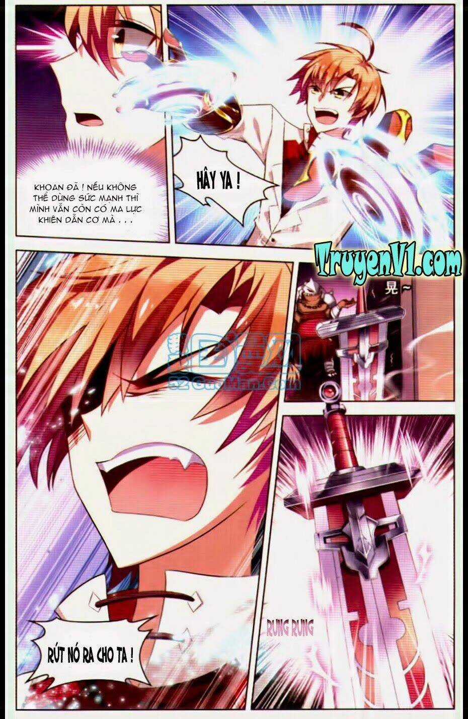 Level Up - Hạch Lực Đột Phá - Chapter 18 - Trang 6