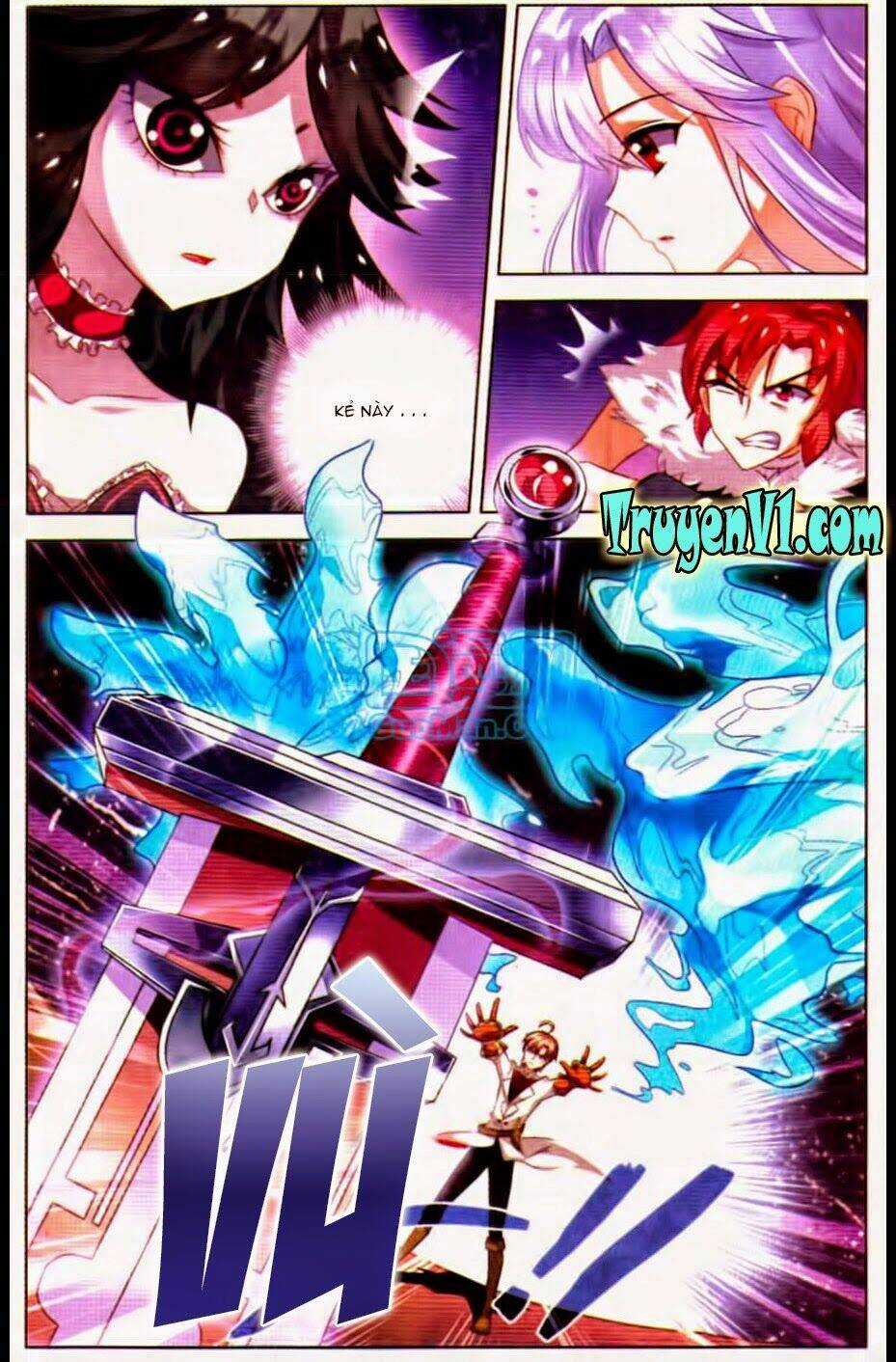 Level Up - Hạch Lực Đột Phá - Chapter 18 - Trang 7