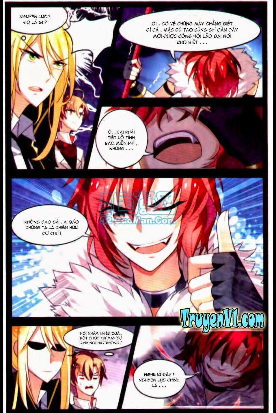 Level Up - Hạch Lực Đột Phá - Chapter 19 - Trang 12